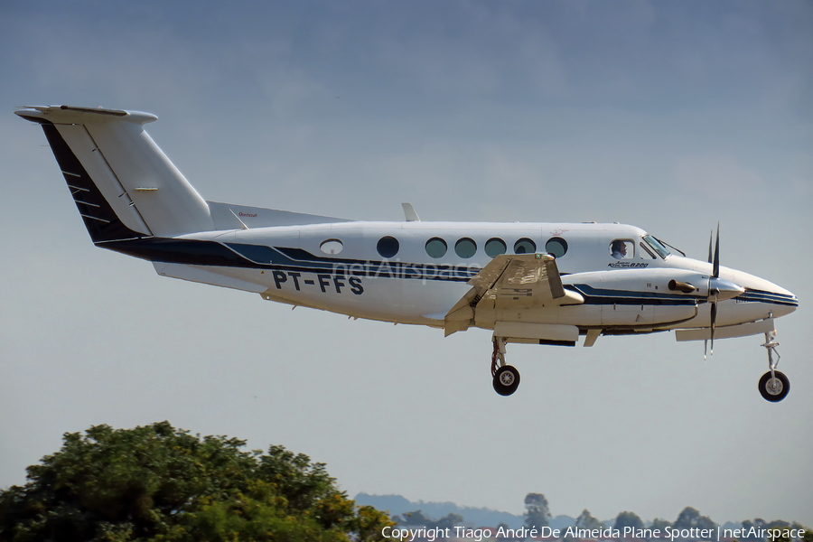 (Private) Beech King Air B200 (PT-FFS) | Photo 510489