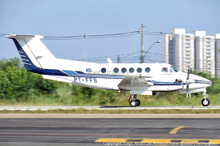 (Private) Beech King Air B200 (PT-FFS) | Photo 519211