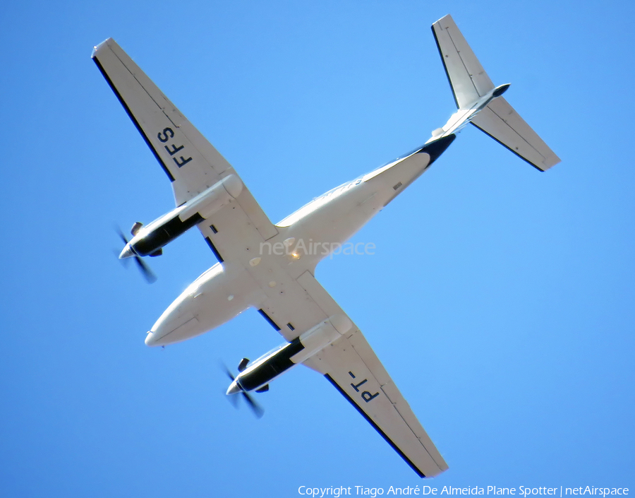 (Private) Beech King Air B200 (PT-FFS) | Photo 520097