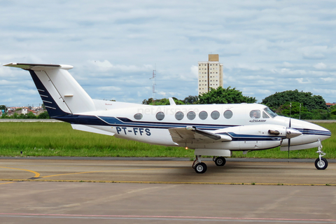 (Private) Beech King Air B200 (PT-FFS) at  Sorocaba - Bertram Luiz Leupolz, Brazil