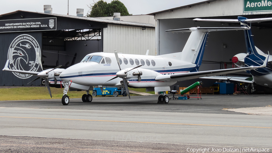 (Private) Beech King Air 350 (PT-FGB) | Photo 404324