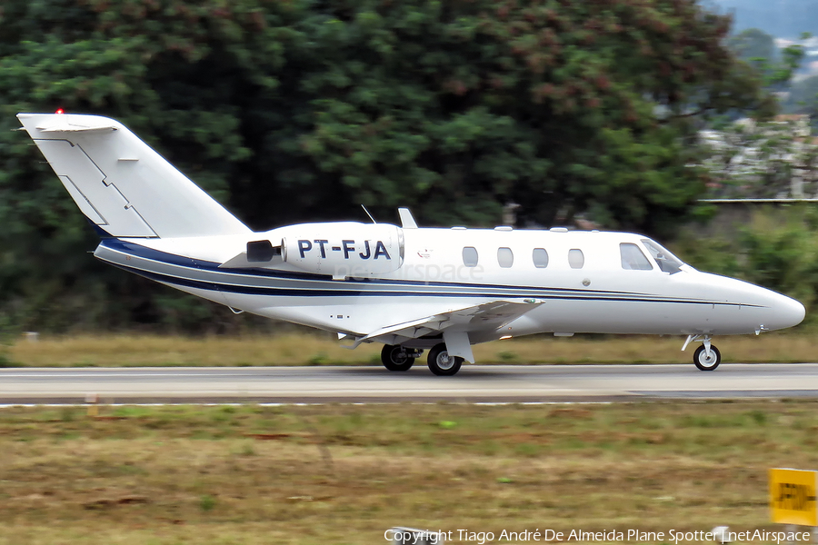 (Private) Cessna 525 CitationJet (PT-FJA) | Photo 660359