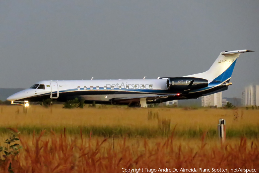 (Private) Embraer EMB-135BJ Legacy 650 (PT-FKK) | Photo 505521