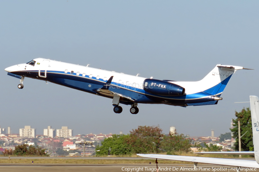 (Private) Embraer EMB-135BJ Legacy 650 (PT-FKK) | Photo 533771