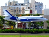 (Private) Dassault Falcon 2000LX (PT-FKY) at  San Juan - Luis Munoz Marin International, Puerto Rico