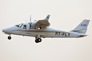 Sierra Bravo Escola de Aviação Tecnam P2006T (PT-FLT) at  Sorocaba - Bertram Luiz Leupolz, Brazil