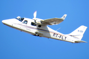 Sierra Bravo Escola de Aviação Tecnam P2006T (PT-FLT) at  Campinas - Viracopos International, Brazil