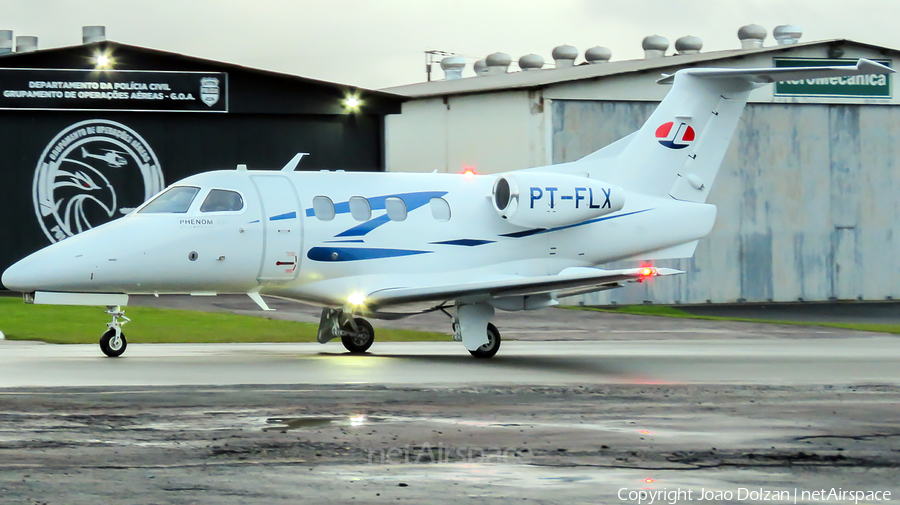 (Private) Embraer EMB-500 Phenom 100 (PT-FLX) | Photo 379666