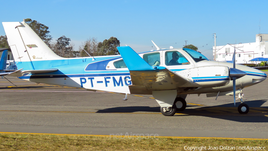 (Private) Beech Baron 95-B55 (T-42A) (PT-FMG) | Photo 380343