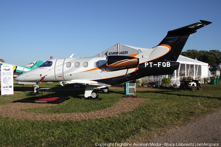 (Private) Embraer EMB-500 Phenom 100 (PT-FQB) | Photo 165023