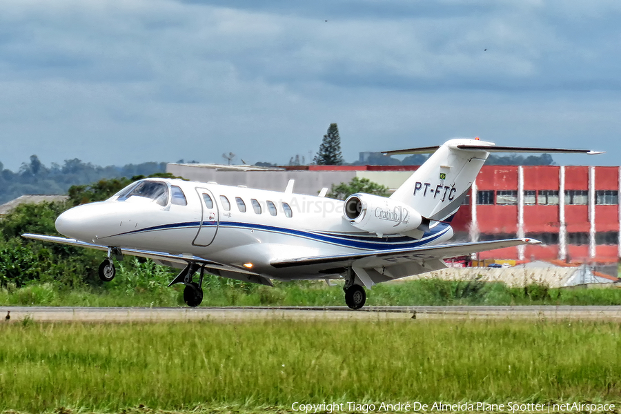 (Private) Cessna 525A Citation CJ2 (PT-FTC) | Photo 625840