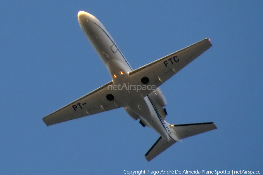 (Private) Cessna 525A Citation CJ2 (PT-FTC) | Photo 404298