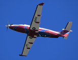 (Private) Pilatus PC-12/47 (PT-GAV) at  In Flight - Sao Roque, Brazil