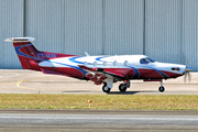 (Private) Pilatus PC-12/47 (PT-GAV) at  Jundiai - Comte. Rolim Adolfo Amaro, Brazil