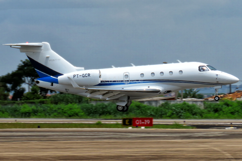 (Private) Embraer EMB-545 Legacy 450 (PT-GCR) at  Sorocaba - Bertram Luiz Leupolz, Brazil