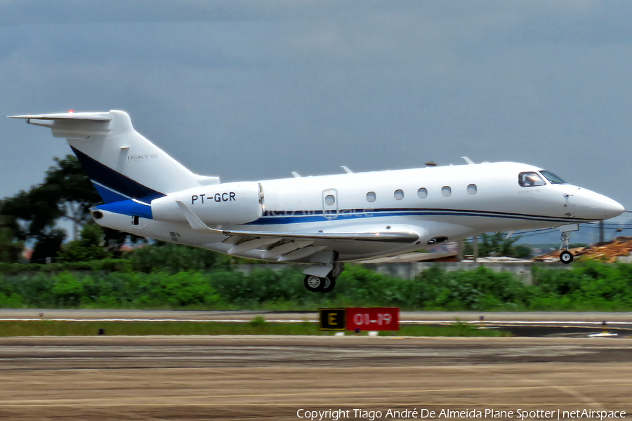 (Private) Embraer EMB-545 Legacy 450 (PT-GCR) | Photo 612653