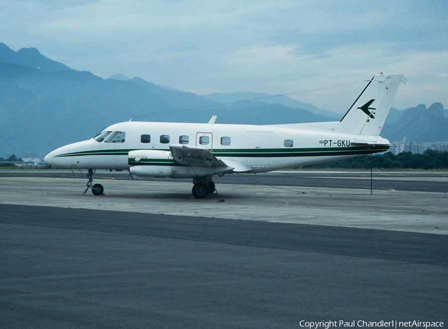 Brazil Central Linhas Aereas Embraer EMB-110P1 Bandeirante (PT-GKU) | Photo 106236