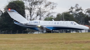 (Private) Cessna 525B Citation CJ3 (PT-GMU) at  Curitiba - Bacacheri, Brazil