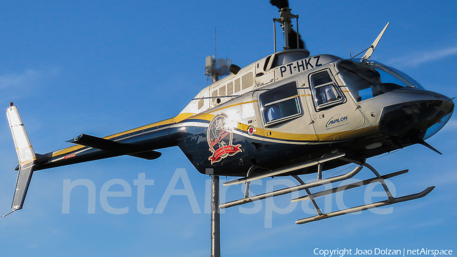 Avalon Táxi Aéreo Bell 206B-3 JetRanger III (PT-HKZ) | Photo 333740