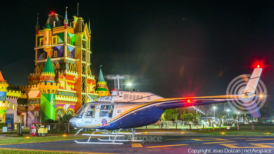 Avalon Táxi Aéreo Bell 206B-3 JetRanger III (PT-HKZ) | Photo 452541