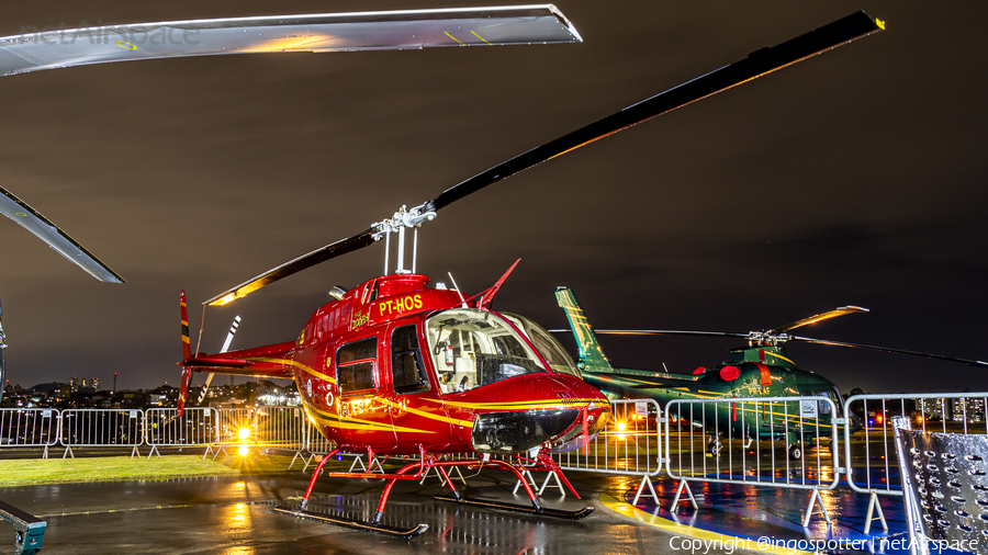 (Private) Bell 206B-3 JetRanger III (PT-HOS) | Photo 509890