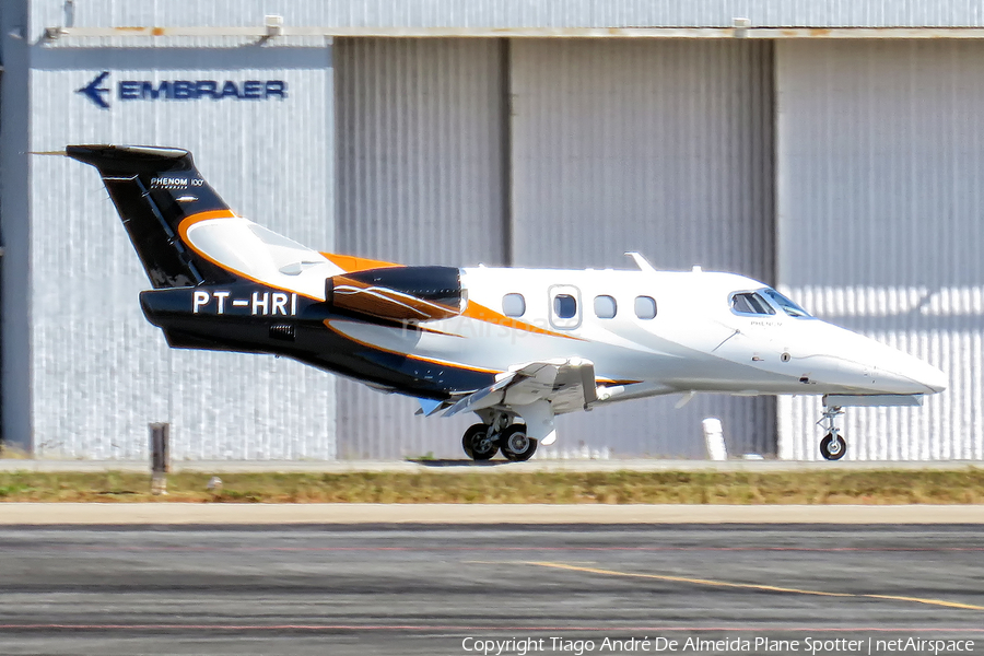 (Private) Embraer EMB-500 Phenom 100 (PT-HRI) | Photo 513654