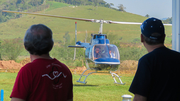 TRI Táxi Aéreo Bell 206B-2 JetRanger III (PT-HUS) at  Itajaí - Campo Comandantes, Brazil