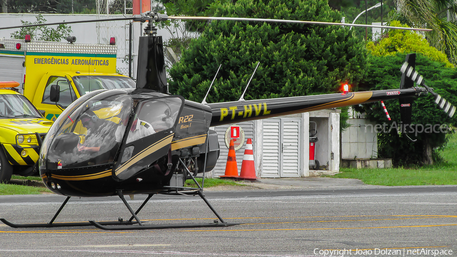 EACAR - Escola de Aviação Civil Asas Rotativas Robinson R22 Beta (PT-HVL) | Photo 346542