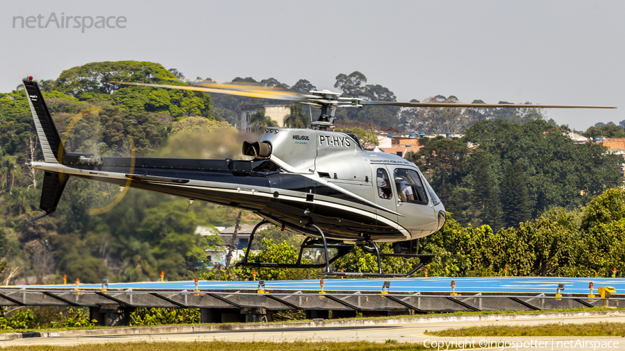 Helisul Taxi Aereo Eurocopter AS350BA Ecureuil (PT-HYS) | Photo 471731