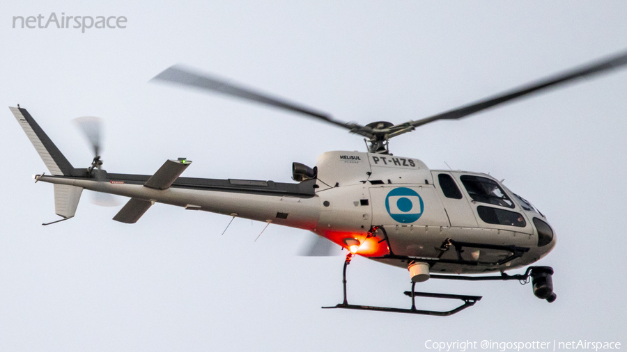 Helisul Taxi Aereo Helibras HB350B2 Esquilo (PT-HZS) | Photo 393951