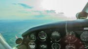 Aeroclube do Paraná Piper PA-28-140 Cherokee F (PT-IYQ) at  In Flight - Curitiba, Brazil