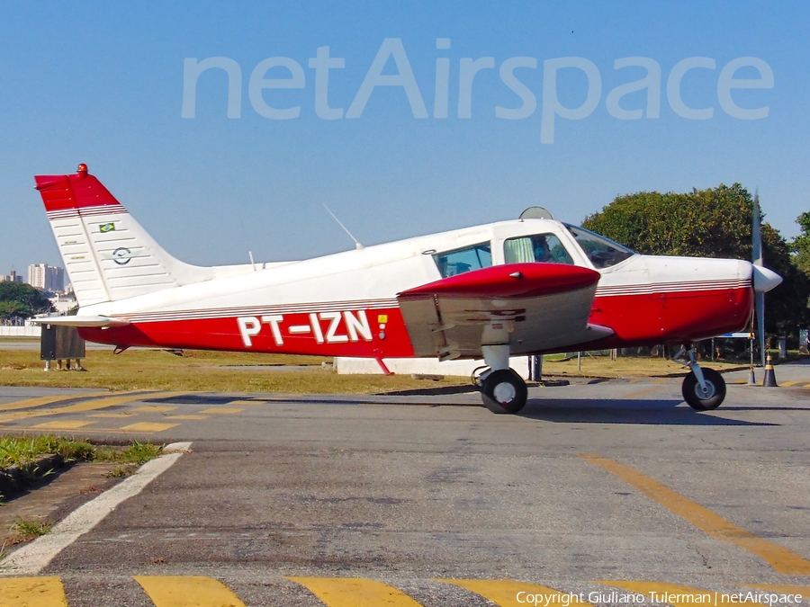 Aeroclube de São Paulo Piper PA-28-140 Cherokee F (PT-IZN) | Photo 346465