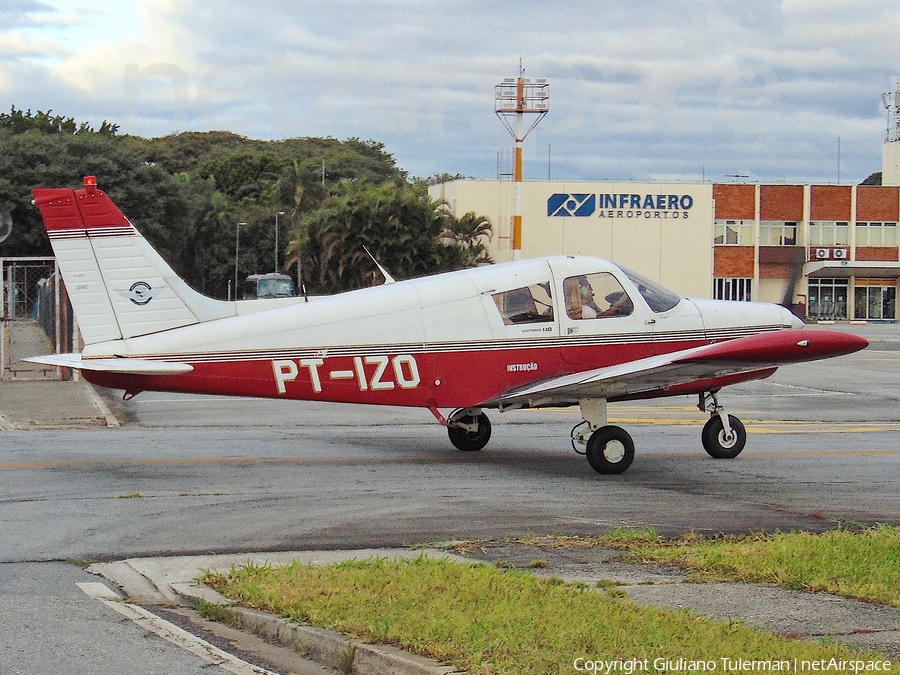 Aeroclube de São Paulo Piper PA-28-140 Cherokee F (PT-IZO) | Photo 336915
