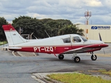 Aeroclube de São Paulo Piper PA-28-140 Cherokee F (PT-IZQ) at  Campo de Marte, Brazil