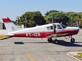 Aeroclube de São Paulo Piper PA-28-140 Cherokee Cruiser (PT-IZS) at  Campo de Marte, Brazil