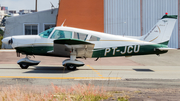 Aeroclube do Paraná Piper PA-28-180 Challenger (PT-JCU) at  Curitiba - Bacacheri, Brazil