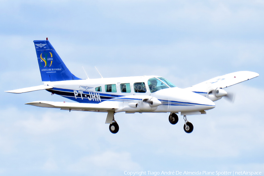 Aeroclube de Jundiaí Piper PA-34-200 Seneca I (PT-JHN) | Photo 558212