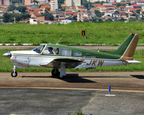 (Private) Piper PA-28R-200 Cherokee Arrow II (PT-JKW) at  Sorocaba - Bertram Luiz Leupolz, Brazil