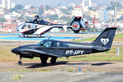 (Private) Beech Baron 95-C55 (PT-JPY) at  Sorocaba - Bertram Luiz Leupolz, Brazil