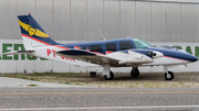 Aeroclube de Santa Catarina Piper PA-34-200 Seneca I (PT-JRA) at  Curitiba - Bacacheri, Brazil