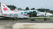 EPA - Escola Paranaense de Aviação Piper PA-34-200 Seneca I (PT-JSQ) at  Curitiba - Bacacheri, Brazil