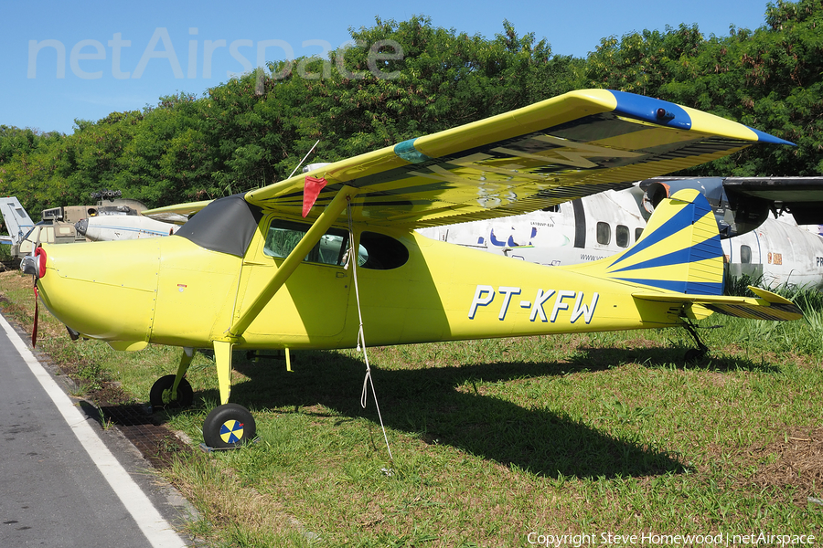 (Private) Cessna 170B (PT-KFW) | Photo 566132