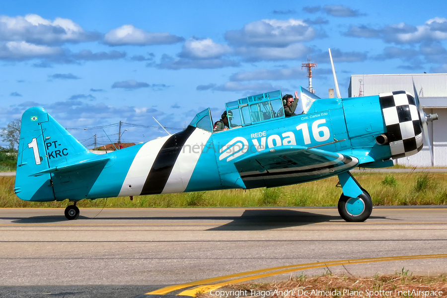 Esquadrilha Extreme North American AT-6D Harvard II (PT-KRC) | Photo 504464