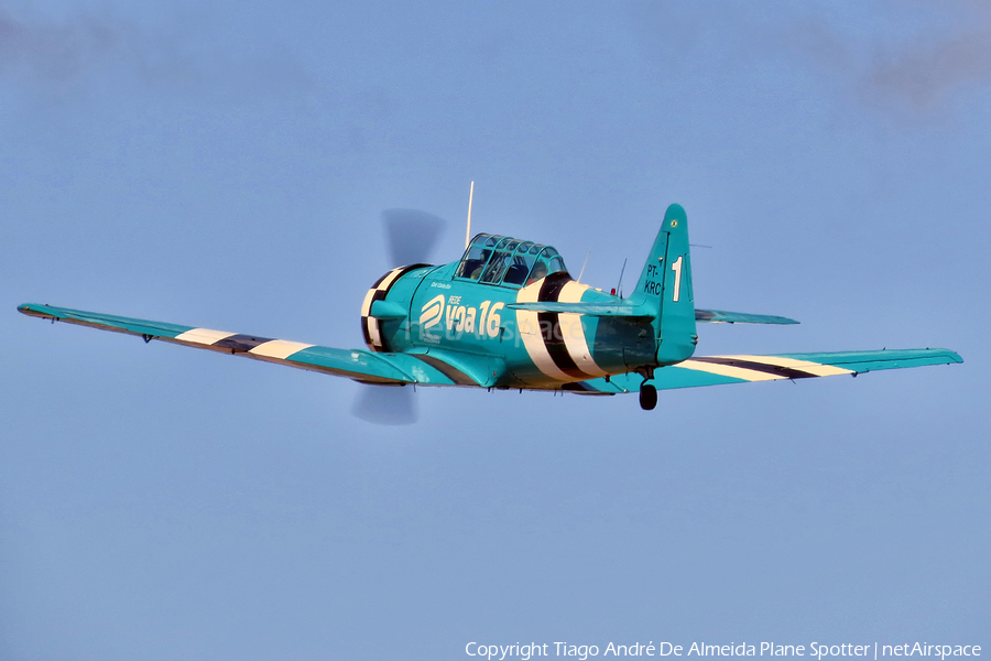 Esquadrilha Extreme North American AT-6D Harvard II (PT-KRC) | Photo 504468