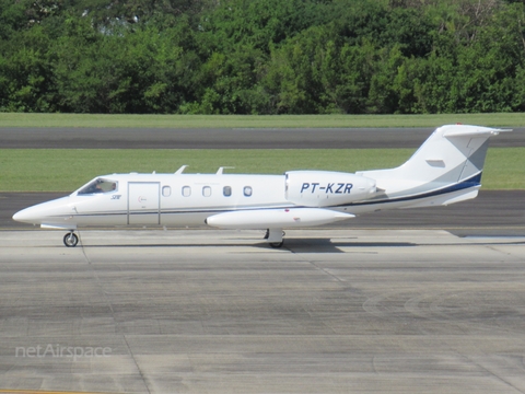 SETE Táxi Aéreo Learjet 35A (PT-KZR) at  San Juan - Luis Munoz Marin International, Puerto Rico