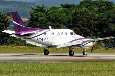 (Private) Beech E90 King Air (PT-LCE) at  Sorocaba - Bertram Luiz Leupolz, Brazil