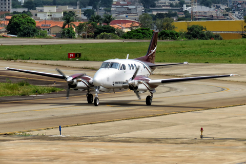 (Private) Beech E90 King Air (PT-LCE) at  Sorocaba - Bertram Luiz Leupolz, Brazil