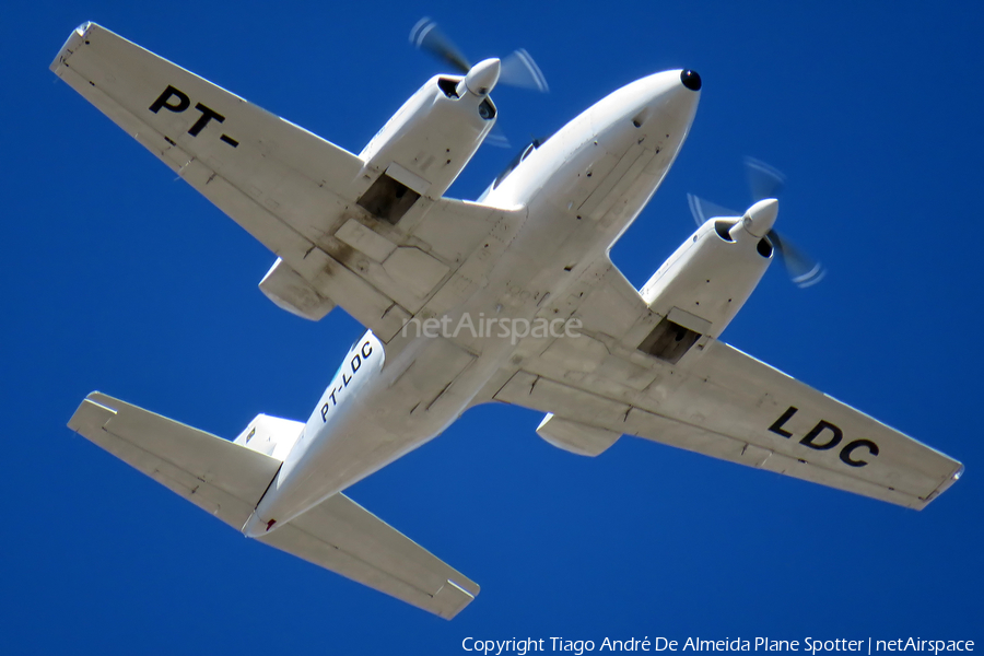 (Private) Embraer EMB-820C Caraja (PT-LDC) | Photo 601224