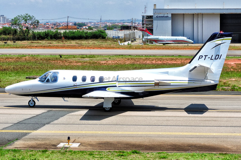 (Private) Cessna 500 Citation (PT-LDI) at  Sorocaba - Bertram Luiz Leupolz, Brazil