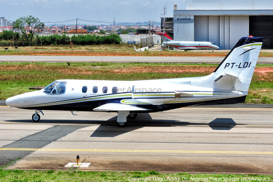 (Private) Cessna 500 Citation (PT-LDI) | Photo 537657